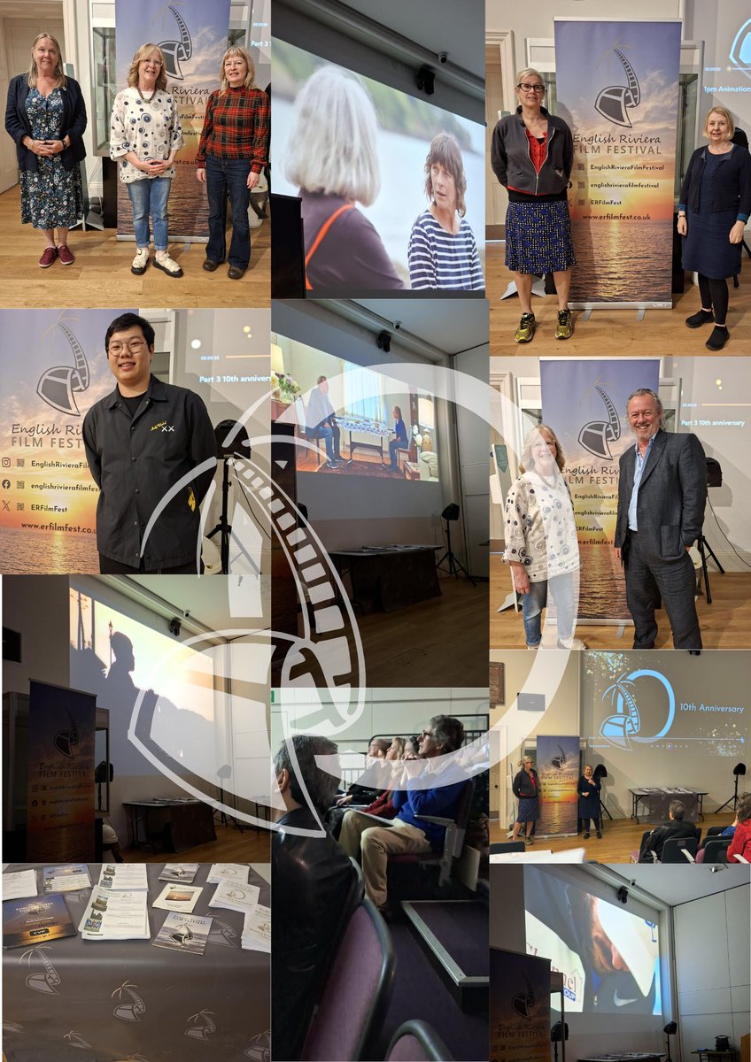 erfilmfest 2025 (@erfilmfest) on Twitter photo What a brilliant day last Saturday for the <a href="/ERFilmFest/">erfilmfest 2025</a> 10th Anniversary Screening <a href="/TorquayMuseum/">Torquay Museum</a> - thank you to everyone who attended and <a href="/TheTorbayWeekly/">TheTorbayWeekly</a> and <a href="/GHRDevon/">Greatest Hits Radio Devon News</a> for promoting the screening :) What a brilliant day last Saturday for the <a href="/ERFilmFest/">erfilmfest 2025</a> 10th Anniversary Screening <a href="/TorquayMuseum/">Torquay Museum</a> - thank you to everyone who attended and <a href="/TheTorbayWeekly/">TheTorbayWeekly</a> and <a href="/GHRDevon/">Greatest Hits Radio Devon News</a> for promoting the screening :)
