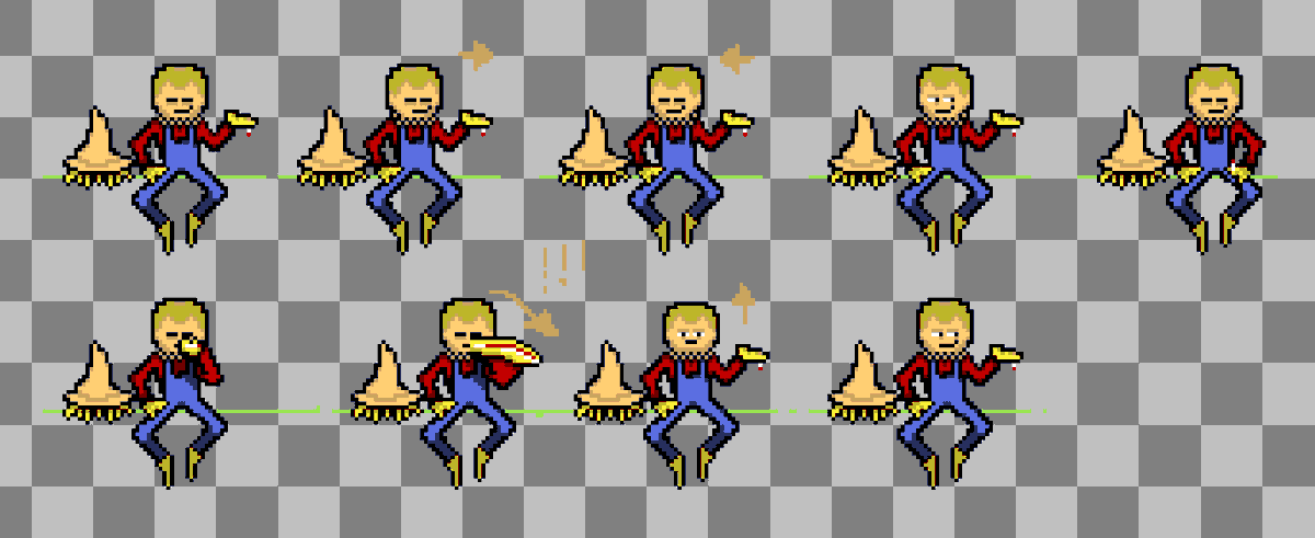 scarecrow who doesn't get paid enough