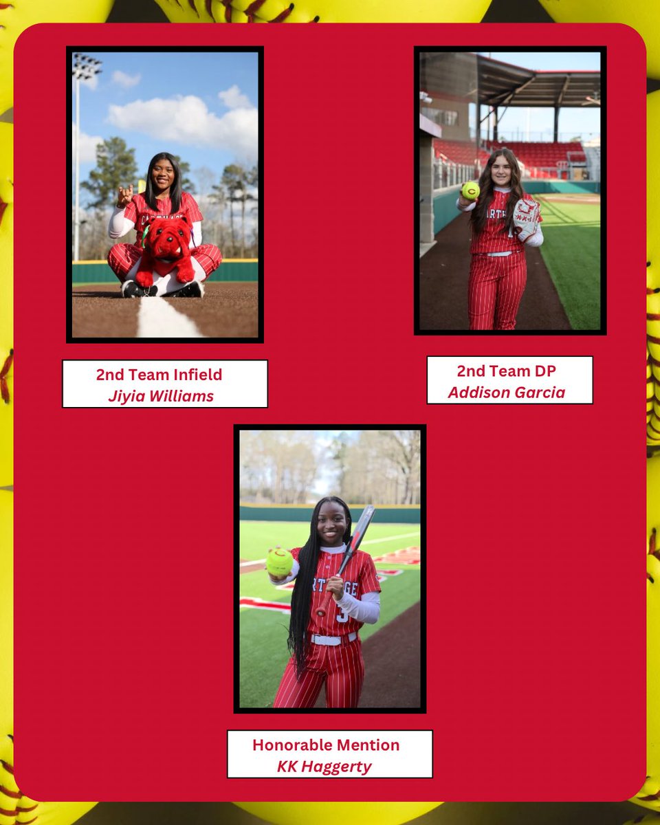 SOFTBALL ALL-DISTRICT AWARDS 🥎