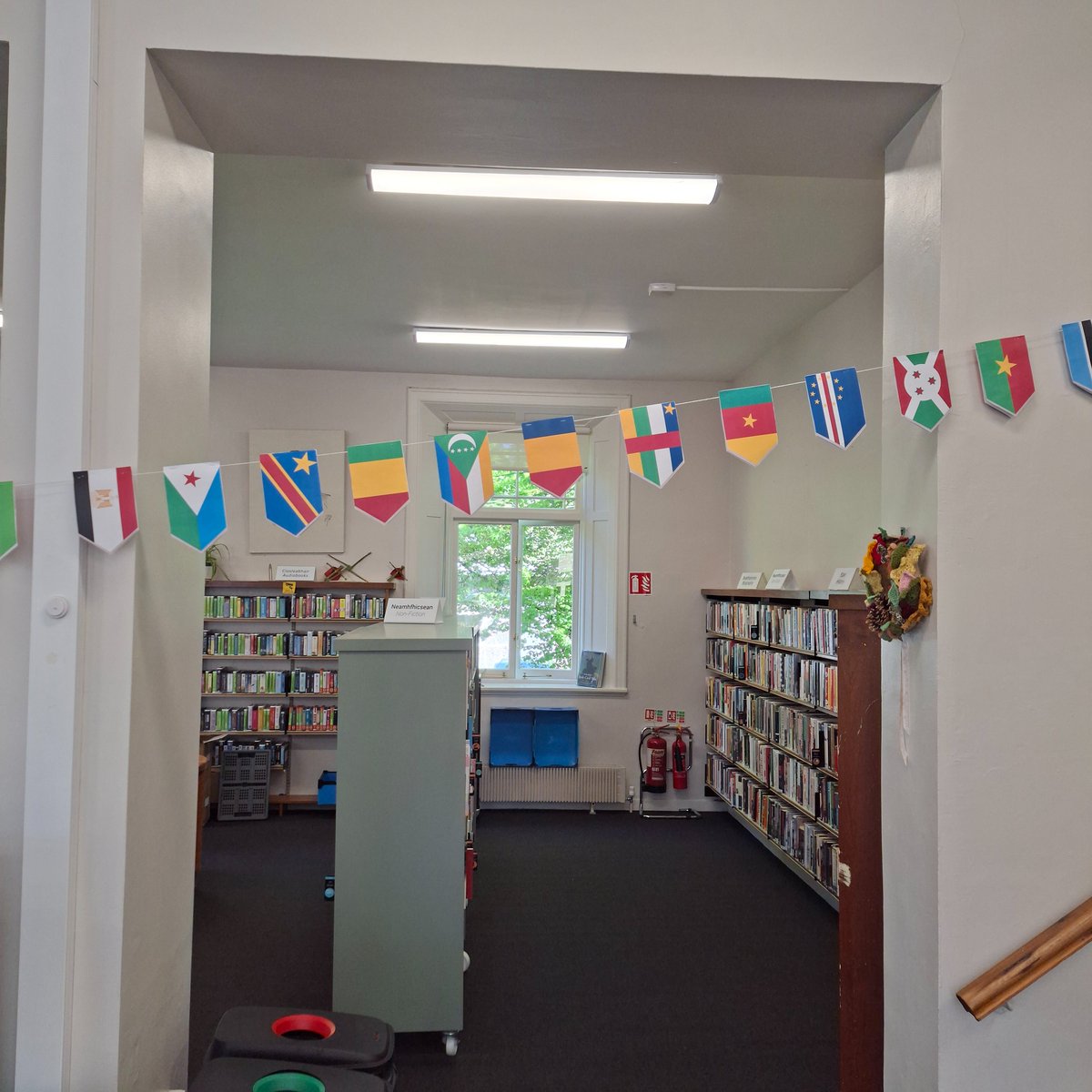 We're delighted to celebrate #AfricaWeek2025 in #DundrumLibrary. Drop in a borrow a book from our Africa Week display!

#dlrLibraries