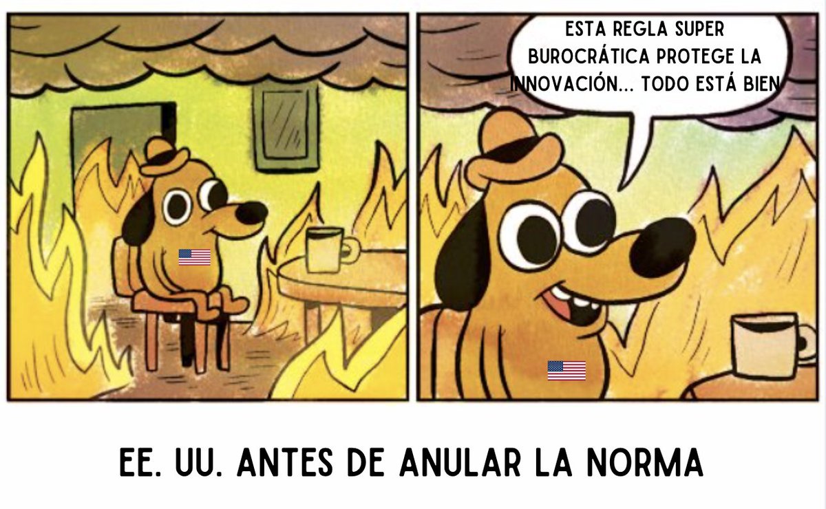 🧯EE. UU.: “Tranquilos, todo está bajo control”… mientras el incendio en chips IA alcanzaba los servidores.
👔 Nada como una buena regla burocrática para frenar la innovación justo a tiempo.

Ahora que arde, dicen: mejor la quitamos.

Descubre más en nuestra última edición 👇