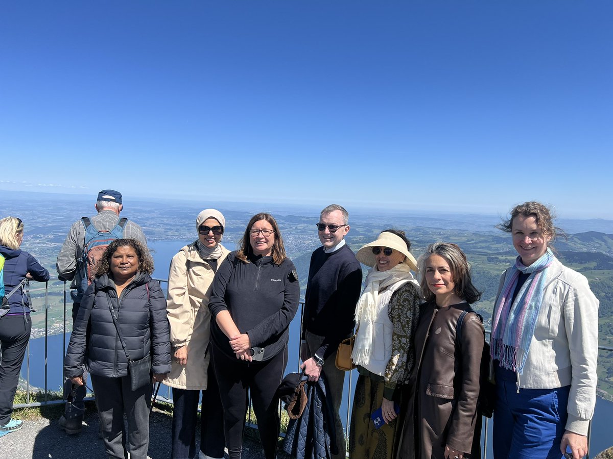 Dr.Hend Al-Muftah د.هند المفتاح (@qatarpr_geneva) on Twitter photo As members of <a href="/UN_HRC/">UN Human Rights Council</a>, we engaged in a highly productive and insightful 2025 Retreat under the leadership of <a href="/SwissAmbUN_GVA/">Jürg Lauber</a> & generous hospitality of the Swiss federation🇨🇭
This Retreat served as a critical platform for strategic dialogue on safeguarding the Council’s capacity As members of <a href="/UN_HRC/">UN Human Rights Council</a>, we engaged in a highly productive and insightful 2025 Retreat under the leadership of <a href="/SwissAmbUN_GVA/">Jürg Lauber</a> & generous hospitality of the Swiss federation🇨🇭
This Retreat served as a critical platform for strategic dialogue on safeguarding the Council’s capacity