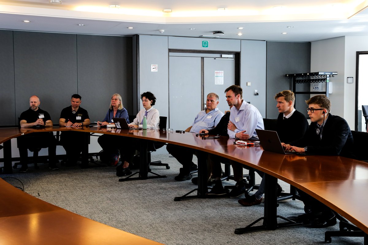 EPSUnions's tweet image. 🙏🏾 We thank @pascal_arimont for organising this important meeting on the conditions of firefighters - EPSU #Firefighters Network drew attention to the growing challenges.
Firefighters need stronger protection as part of the EU #preparedness strategy!