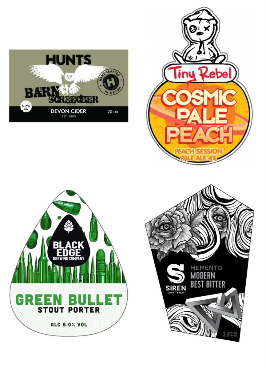 Grasshopper Micropub (@the_grasshopper) on Twitter photo It’s Tuesday ☀️ Fresh on the bar <a href="/Huntscider/">Hunt's Cider</a> <a href="/tinyrebelbrewco/">Tiny Rebel</a> <a href="/Blackedgebeers/">Blackedge Brewing Co Ltd</a> <a href="/SirenCraftBrew/">Siren Craft Brew</a> It’s Tuesday ☀️ Fresh on the bar <a href="/Huntscider/">Hunt's Cider</a> <a href="/tinyrebelbrewco/">Tiny Rebel</a> <a href="/Blackedgebeers/">Blackedge Brewing Co Ltd</a> <a href="/SirenCraftBrew/">Siren Craft Brew</a>