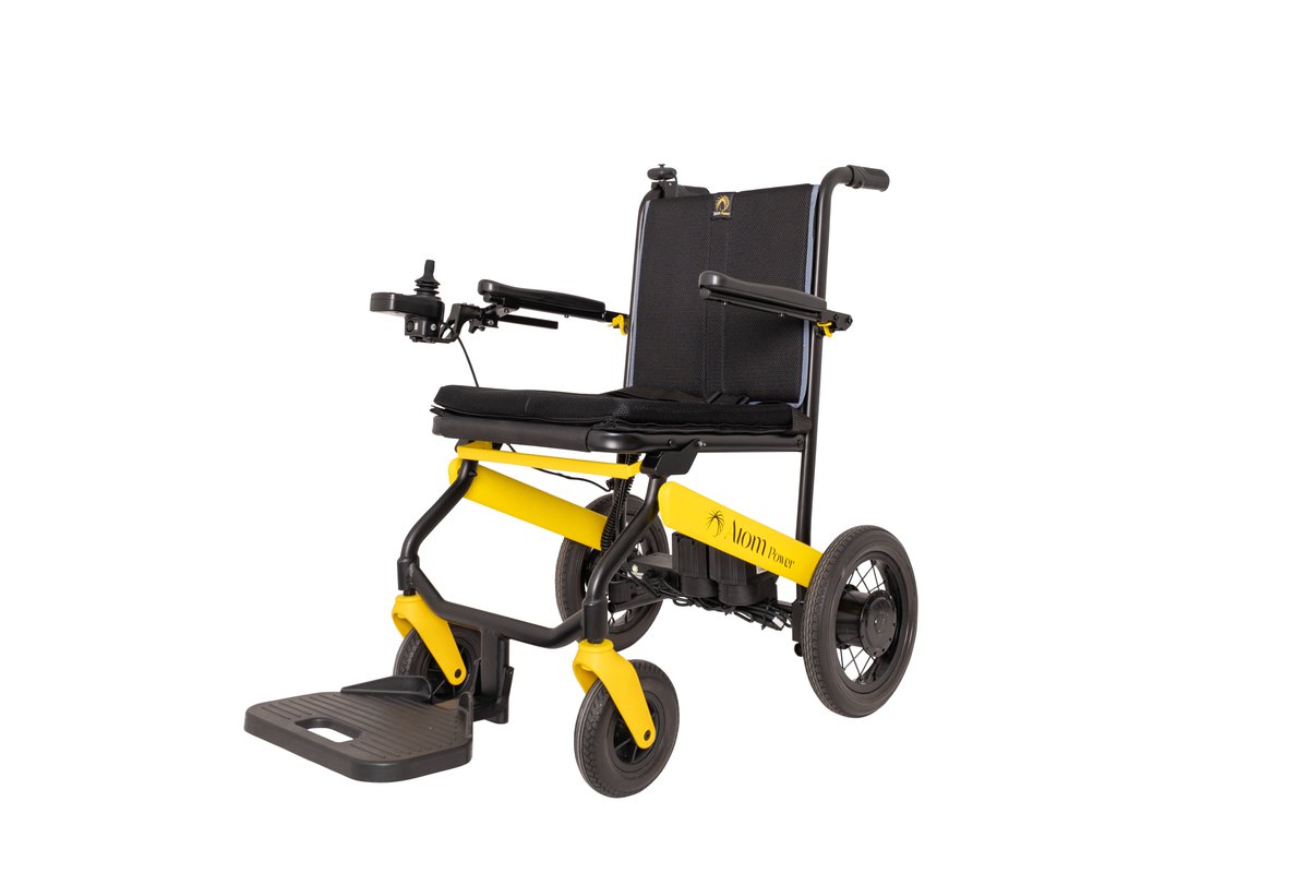 Able Magazine (@ablemag) on Twitter photo The Atom range tells you everything you need to know about <a href="/Scooterpac/">Scooterpac</a> 's objective to āBrighten your day!ā
Theyāre serious about providing disabled people with the products they need and theyāre serious about helping them to feel good about themselves.
bit.ly/44xs4Tr The Atom range tells you everything you need to know about <a href="/Scooterpac/">Scooterpac</a> 's objective to āBrighten your day!ā
Theyāre serious about providing disabled people with the products they need and theyāre serious about helping them to feel good about themselves.
bit.ly/44xs4Tr