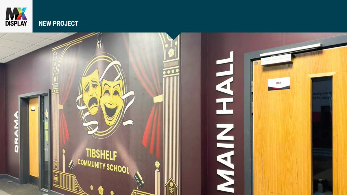 Time to upgrade your school walls?

Designed, printed and professionally installed. Low maintenance, long lasting school graphics with maximum impact. Get in touch to transform your school like Tibshelf Community School  👉ow.ly/BLc850VJFOS

#wallgraphics #newterm #schools