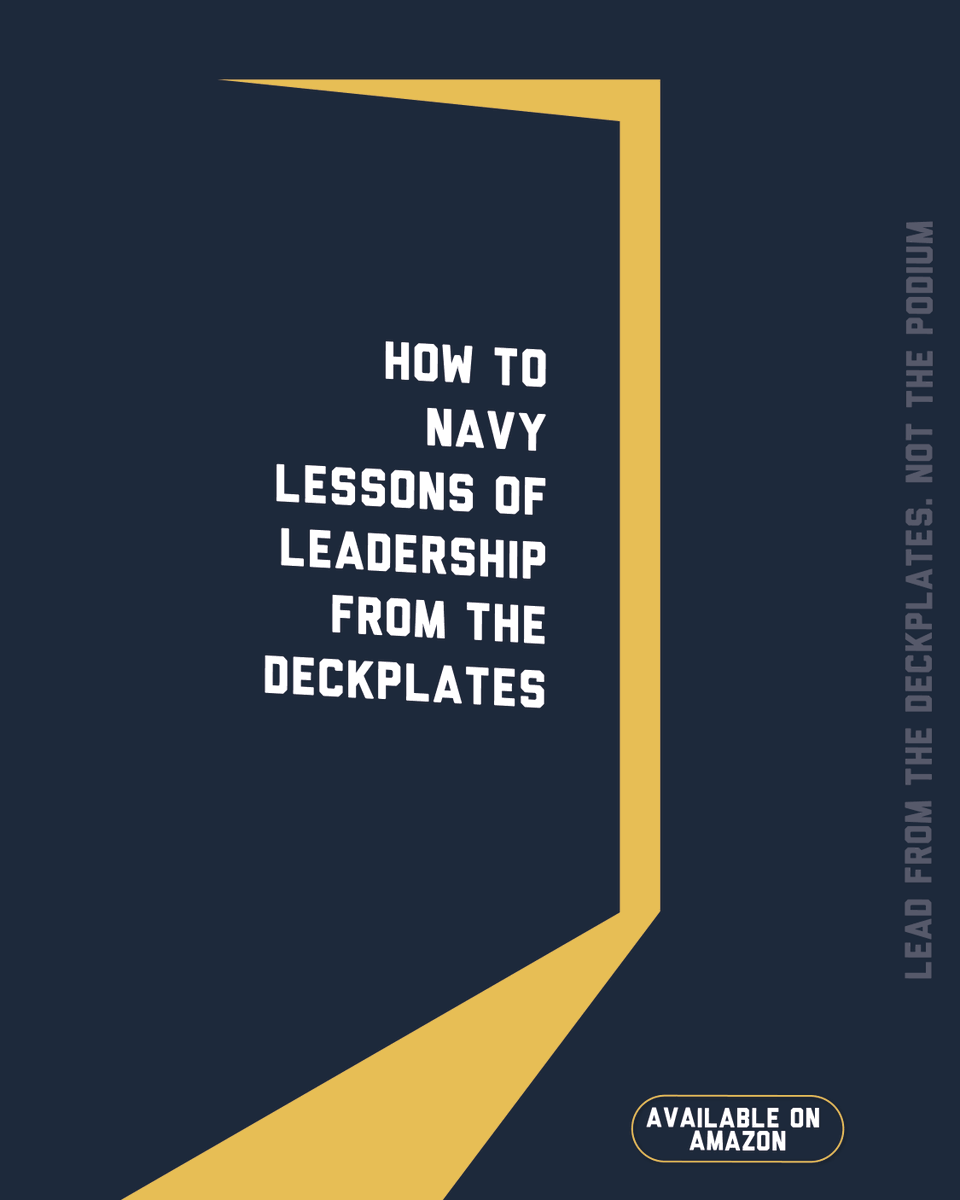 bigchiefcross's tweet photo. Leadership isn’t about commanding the stage, it's about showing up, earning trust, and setting the standard.
How to Navy shares lessons forged in service and built to last.
📘 Available on Amazon: https://t.co/jMlMrE1Fm2
#leadfromthedeckplates #feedthefleet #navylife https://t.co/Moc6utd3wr