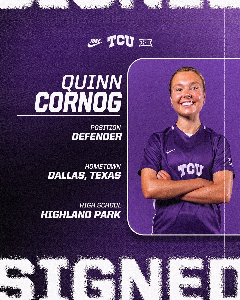 Welcome to the Frogside, Quinn ✍️

#GoFrogs | #FIGHT