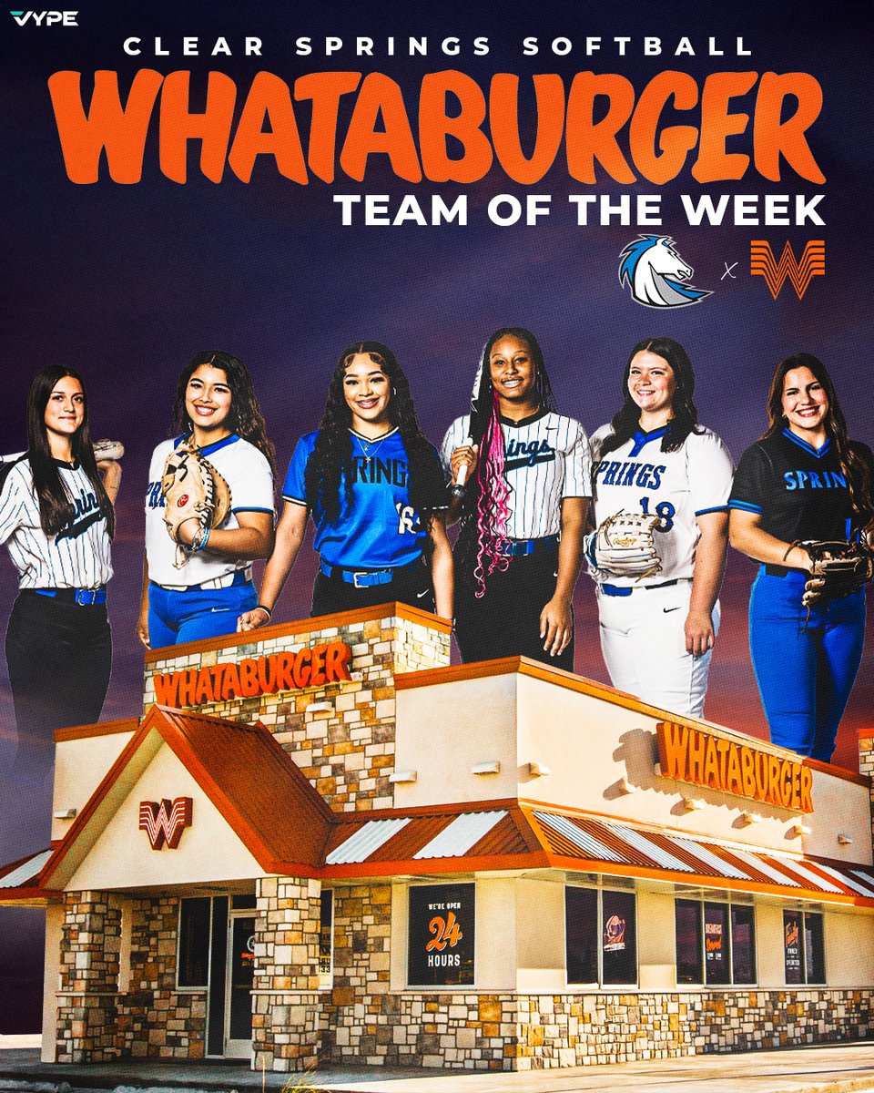 VYPE Houston (@vypehouston) on Twitter photo On My Whistle Podcast | Whataburger Team Of The Week, Playoff ⚾️🥎 Preview
We're back with another edition of the On My Whistle podcast talking the <a href="/Whataburger/">Whataburger®</a> TOTW Clear Springs 🥎 & the must watch Playoff Baseball/Softball games this weekend!
WATCH:youtu.be/sh4V6C1L95E?si… On My Whistle Podcast | Whataburger Team Of The Week, Playoff ⚾️🥎 Preview
We're back with another edition of the On My Whistle podcast talking the <a href="/Whataburger/">Whataburger®</a> TOTW Clear Springs 🥎 & the must watch Playoff Baseball/Softball games this weekend!
WATCH:youtu.be/sh4V6C1L95E?si…