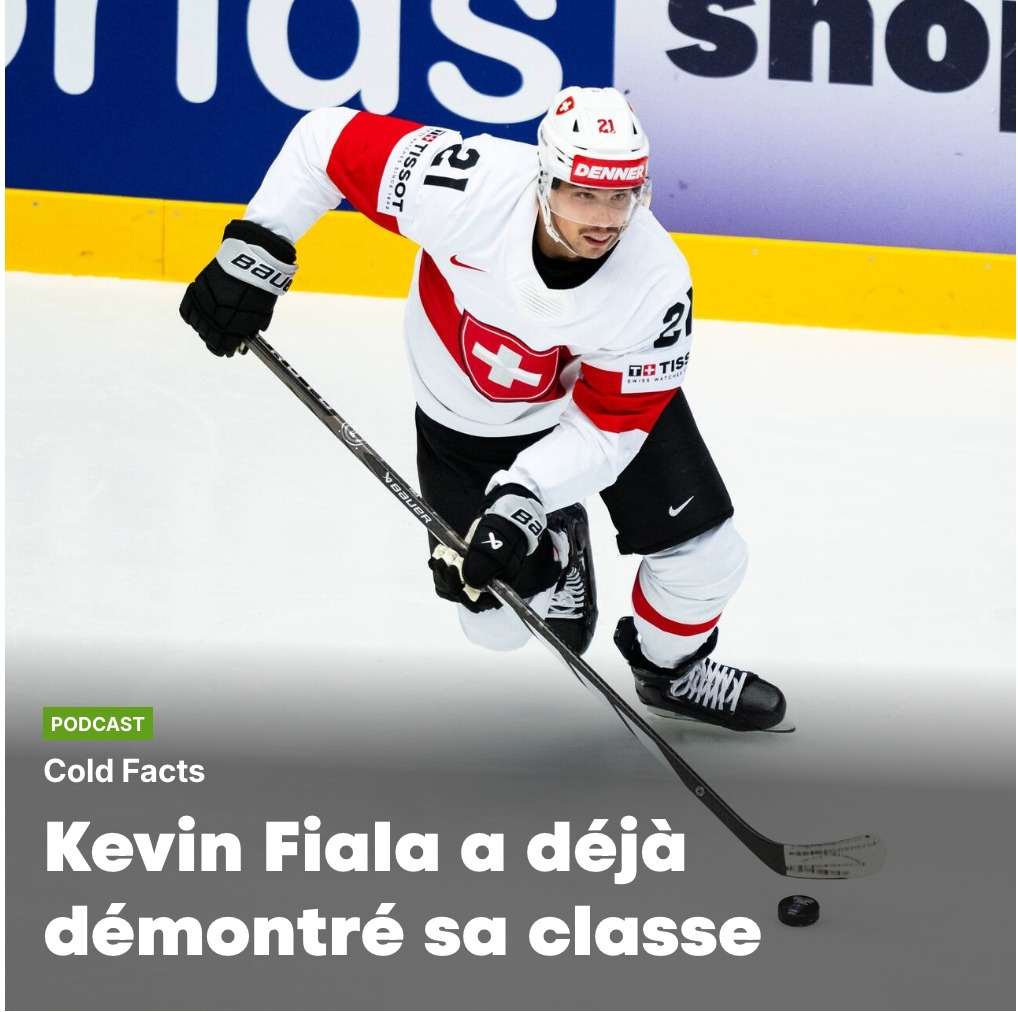 🇩🇰NEW EPISODE🇩🇰

Pour ce 3e épisode du Mondial à Herning, retour sur la masterclass contre les Etats-Unis, sur Kevin Fiala, avant une projection sur les deux prochains matchs

youtu.be/ZxE1oEw0a1w

creators.spotify.com/pod/show/primo…

soundcloud.com/coldfacts-swis…
