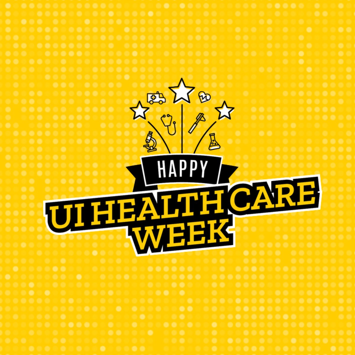 Celebrate UI Health Care Week!🎉  

It’s a great time to connect with colleagues, share appreciation, and reflect on the impact we make together every day.

Visit The Loop to find out how you can take part and help us make this week meaningful for all.💛🖤