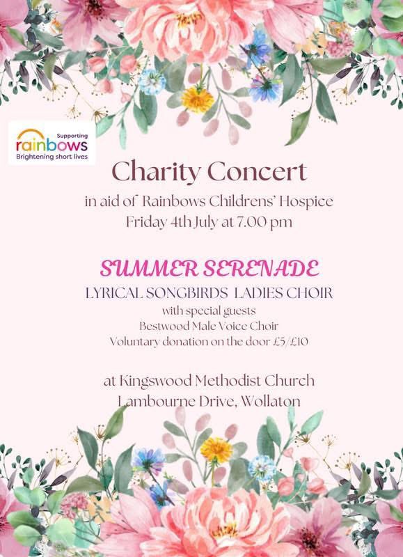 Looking forward to being a part of this and sharing our music with you. All to support an excellent charity. Hope you can join us 🌞 🎶