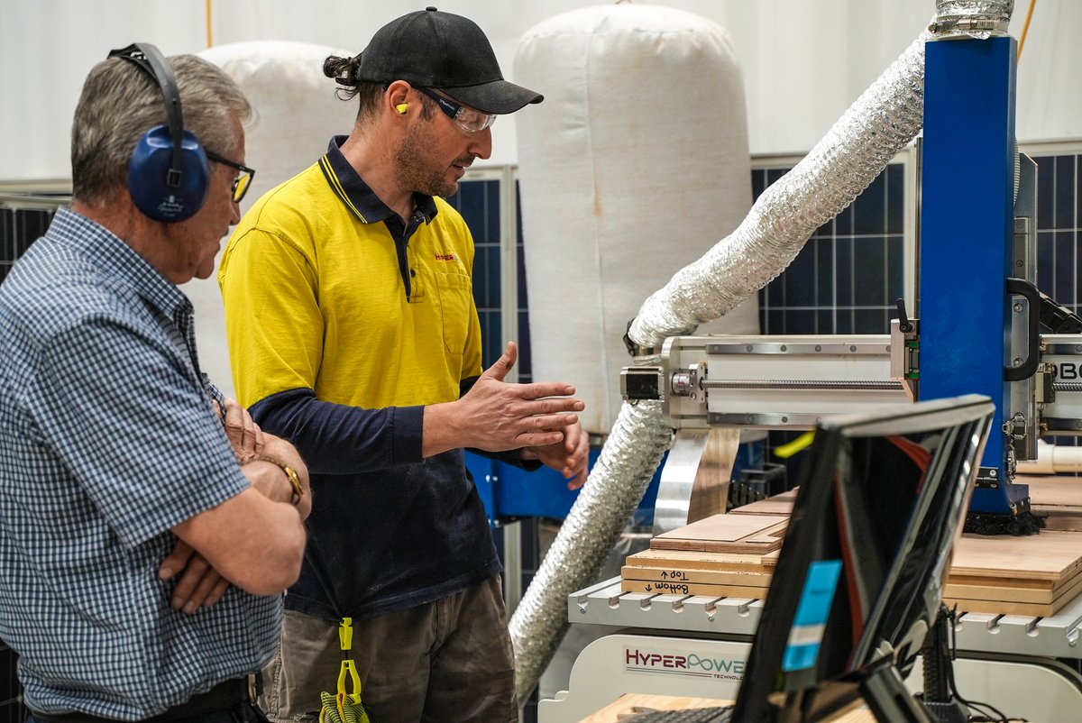 HyperPowerTech's tweet image. At HyperPower Technologies we build our own bespoke motor crates in house, with Australian timber
HyperPower Technologies
#AcceleratingFutures
HyperPower.Tech