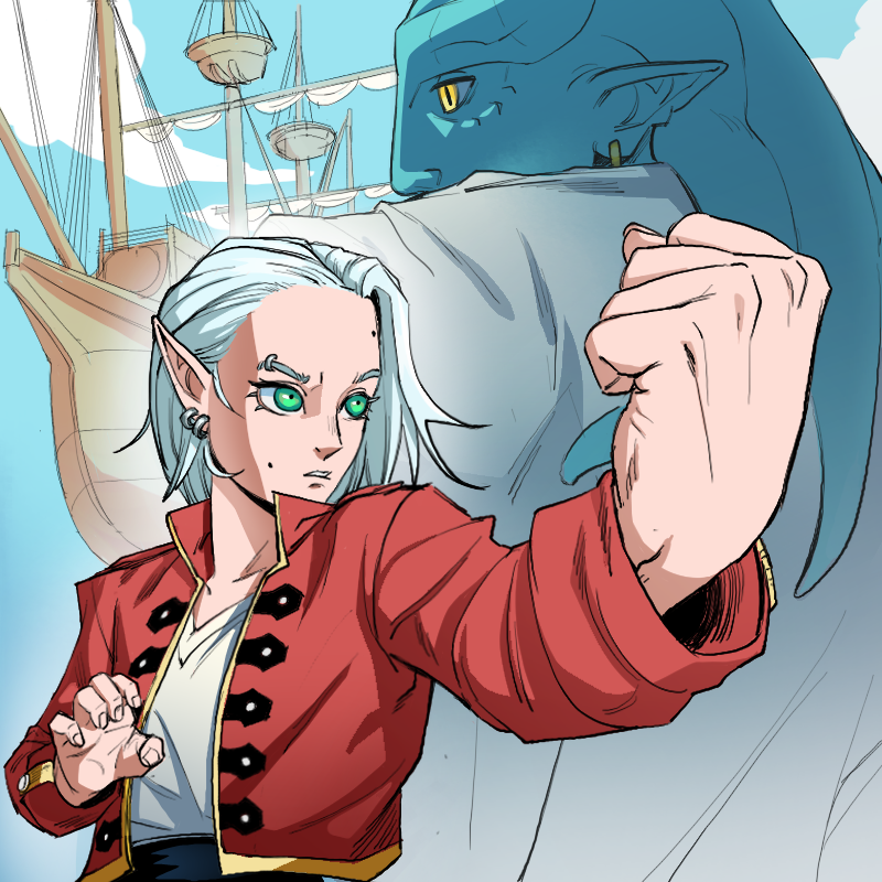 Thumbnail for our webtoons! "The Pirate Trap"
coming out sooonn
<a href="/NeatCrater/">Crater3</a>