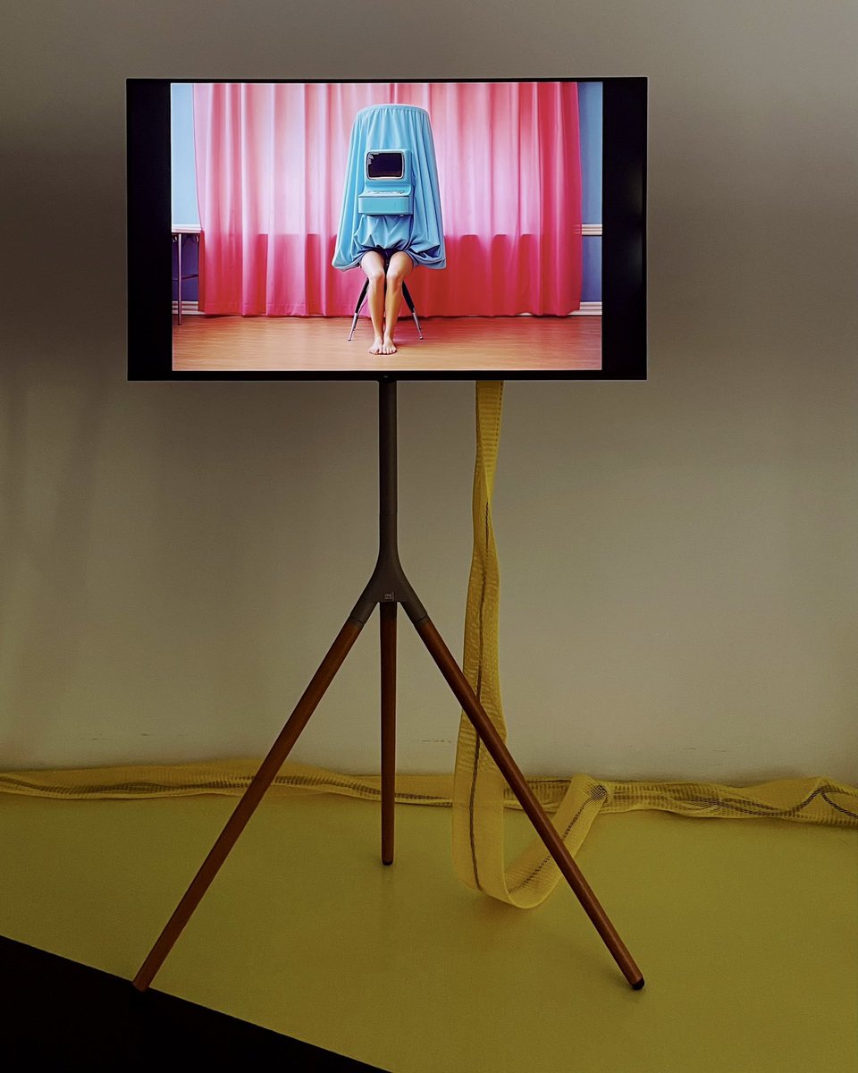 Alice Gordon (@alicelanegordon) on Twitter photo GM
My new piece "The Booth"
exhibited at »virtually yours« in Berlin
Thanks to <a href="/postanika/">anika meier</a> and <a href="/_second_guess/">The Second-Guess</a> for the great curation. Proud to be part of their show! GM
My new piece "The Booth"
exhibited at »virtually yours« in Berlin
Thanks to <a href="/postanika/">anika meier</a> and <a href="/_second_guess/">The Second-Guess</a> for the great curation. Proud to be part of their show!