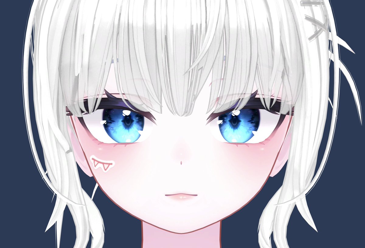 SaedamYo's tweet image. 풀배미님 얼굴 리텍스쳐 작업했습니다!