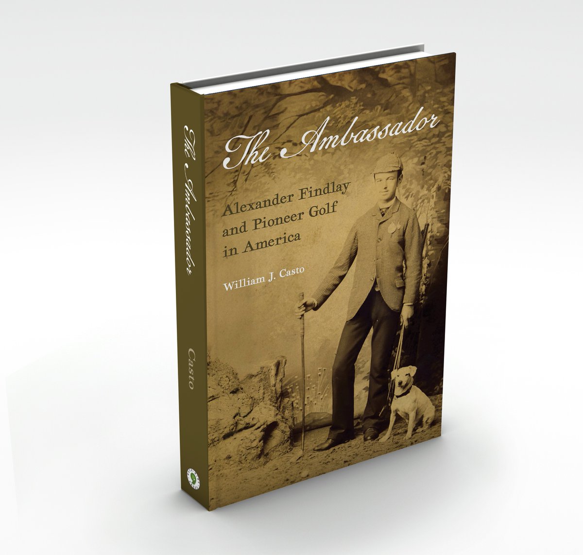 This Scot set a record for 18 holes (with only 4 clubs), and left it all to become a cowboy in Nebraska. The first man to hit a ball on film. Laid out 100s of courses. Toured the U.S. with Vardon and introduced millions of Americans to golf. Find out who: back9press.com/ambassador