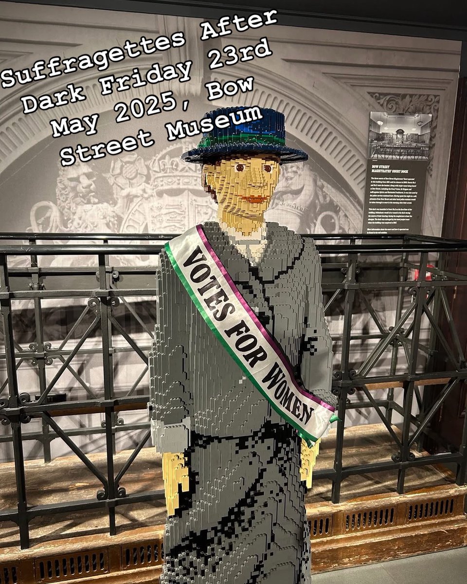 Jennifer Godfrey (@jennygodfrey19) on Twitter photo Interested in the #suffrage movement and fancy a #fun night in London? Then check this out I am talking about my research & it’s links to Bow Street & Maria of <a href="/Herstorical1/">Herstorical Tours</a> is performing as a #suffragette at Bow street Museum on 23rd May…. More here: …wstreetpolicemuseum.digitickets.co.uk/event-tickets/… Interested in the #suffrage movement and fancy a #fun night in London? Then check this out I am talking about my research & it’s links to Bow Street & Maria of <a href="/Herstorical1/">Herstorical Tours</a> is performing as a #suffragette at Bow street Museum on 23rd May…. More here: …wstreetpolicemuseum.digitickets.co.uk/event-tickets/…