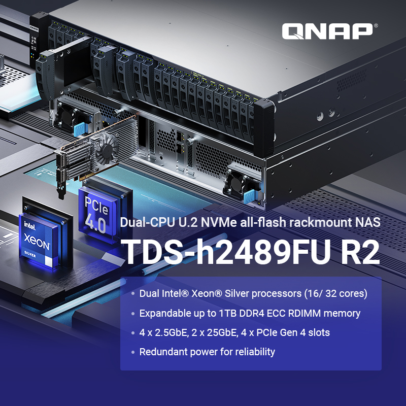 QNAP Canada tweet media