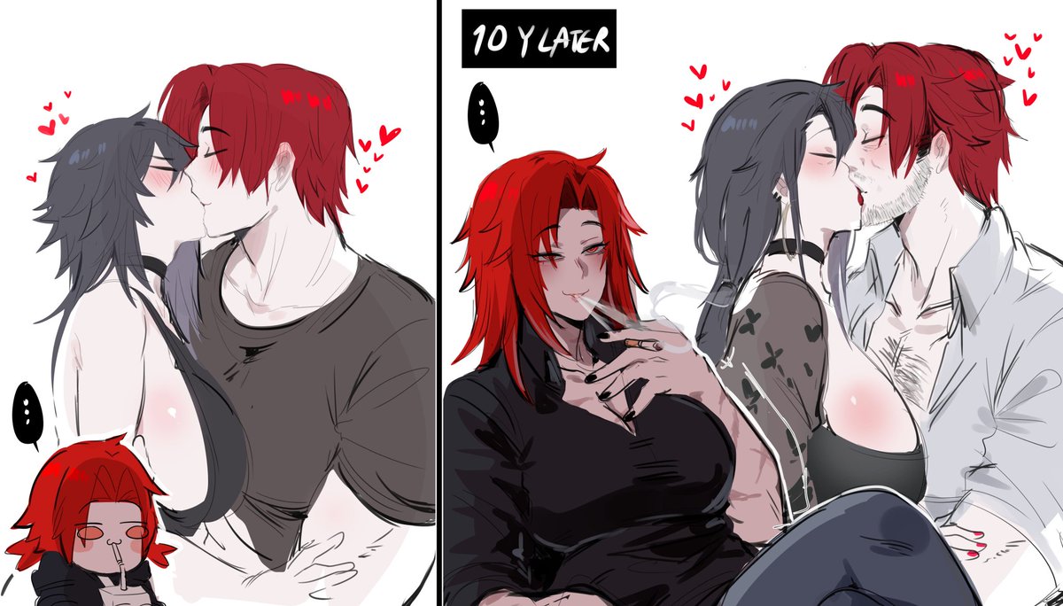 Ur parent always love each other 💞