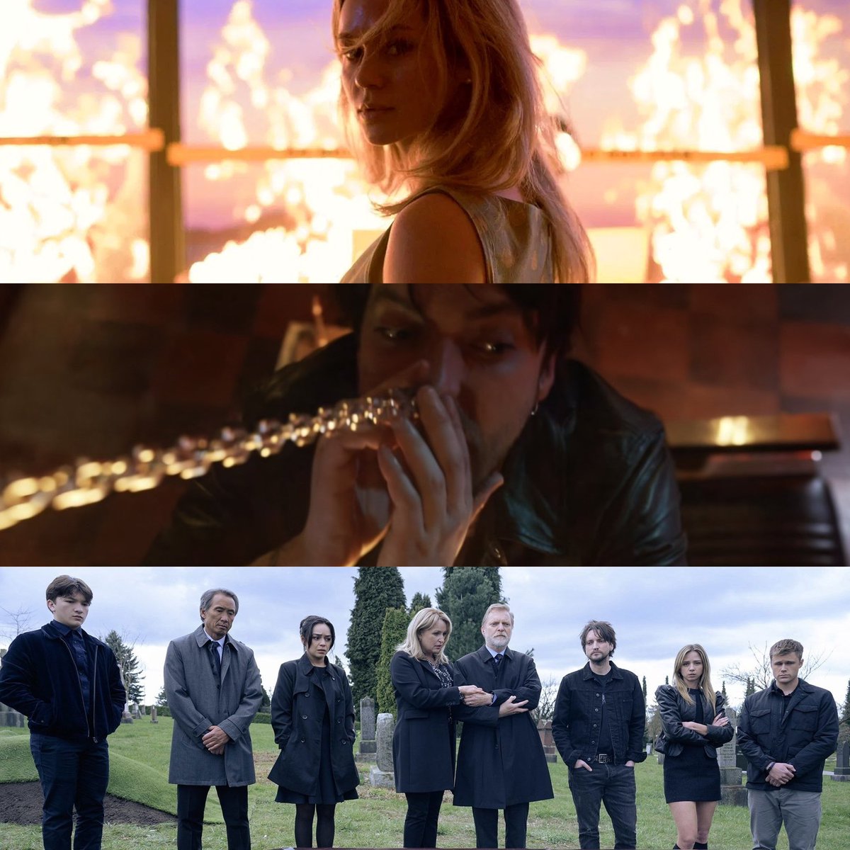 ฉากเปิดอลังการสุดๆการผูกเรื่องดีมาก อะไรที่เราไม่เคยรู้มาก่อน มันจะถูกเฉลยในภาคนี้ ครีเอทฉากตุยได้ยอดเยี่ยม มีเซอร์ไพร์สที่ทำงานได้อย่างดี นี่อาจจะเป็นภาคที่สนุกที่สุดของเเฟรนไชส์สำหรับหลายๆคนเลยก็ได้ ฉีก ใหม่ บันเทิงเต็มสูบ รอบเดียวไม่พอ!! #FinalDestinationBloodlines #Movietwit