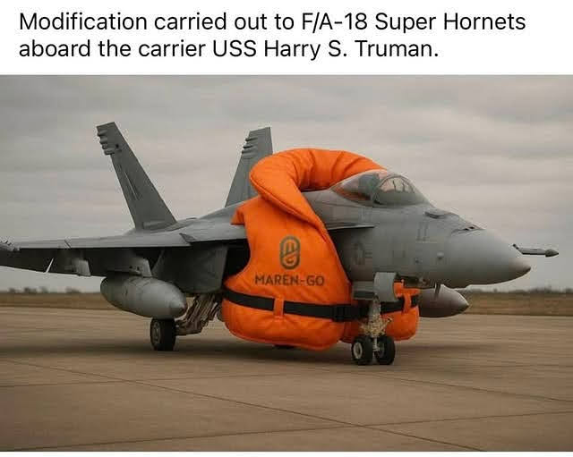 Updated safety requirements for Naval Air Wings #Squid_Pro_Quo