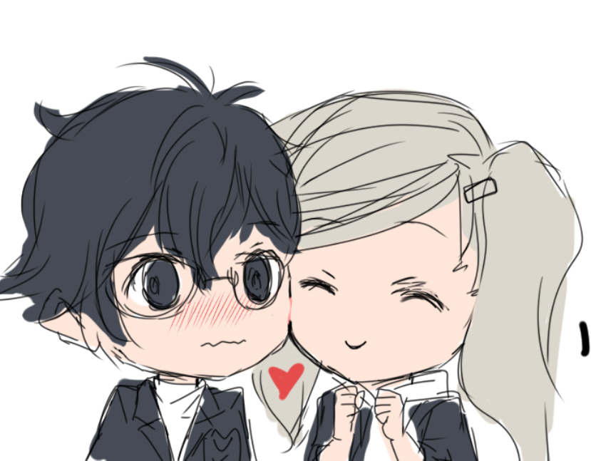 #Persona5Royal #Renann #Chibi #Anntakamaki #Persona5 #ペルソナ5 #高巻杏 #atlusfaithful 
☺️