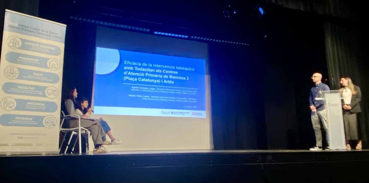 Josep Vidal-Alaball MD, PhD, MPH (@jvalaball) on Twitter photo 📍 Avui hem celebrat la XV Jornada de Recerca i Docència de la Gerència d’Atenció Primària i Comunitària de la Catalunya Central <a href="/primariaicscat/">Atenció Primària i a la Comunitat de l'ICS</a> a #Gironella.
Una jornada dedicada als treballs de recerca de residents d'infermeria, medicina i llevadores.
🧵(1/3) #JornadaICSCC 📍 Avui hem celebrat la XV Jornada de Recerca i Docència de la Gerència d’Atenció Primària i Comunitària de la Catalunya Central <a href="/primariaicscat/">Atenció Primària i a la Comunitat de l'ICS</a> a #Gironella.
Una jornada dedicada als treballs de recerca de residents d'infermeria, medicina i llevadores.
🧵(1/3) #JornadaICSCC