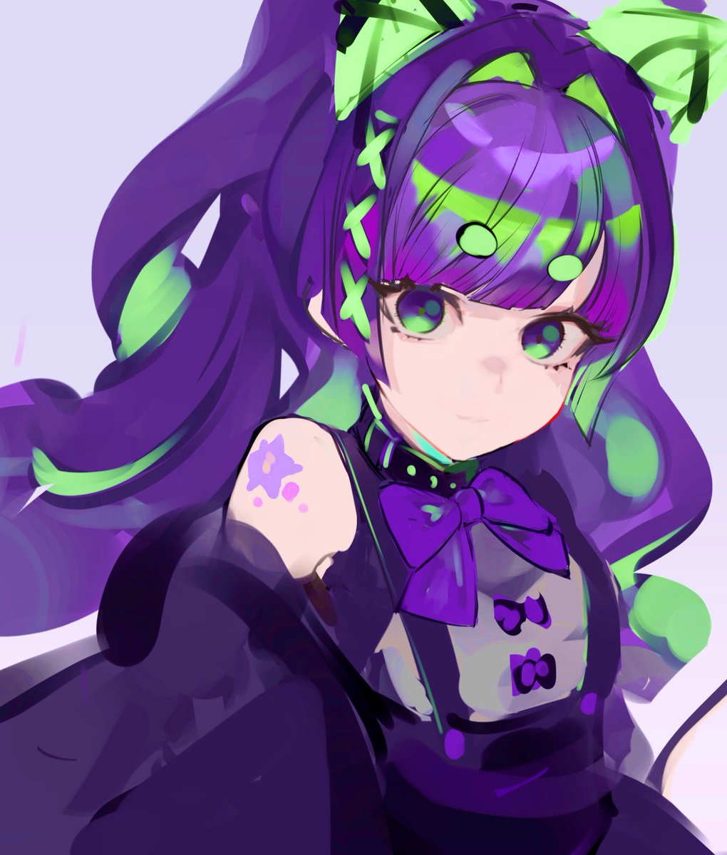 疲れたから落書きしてた