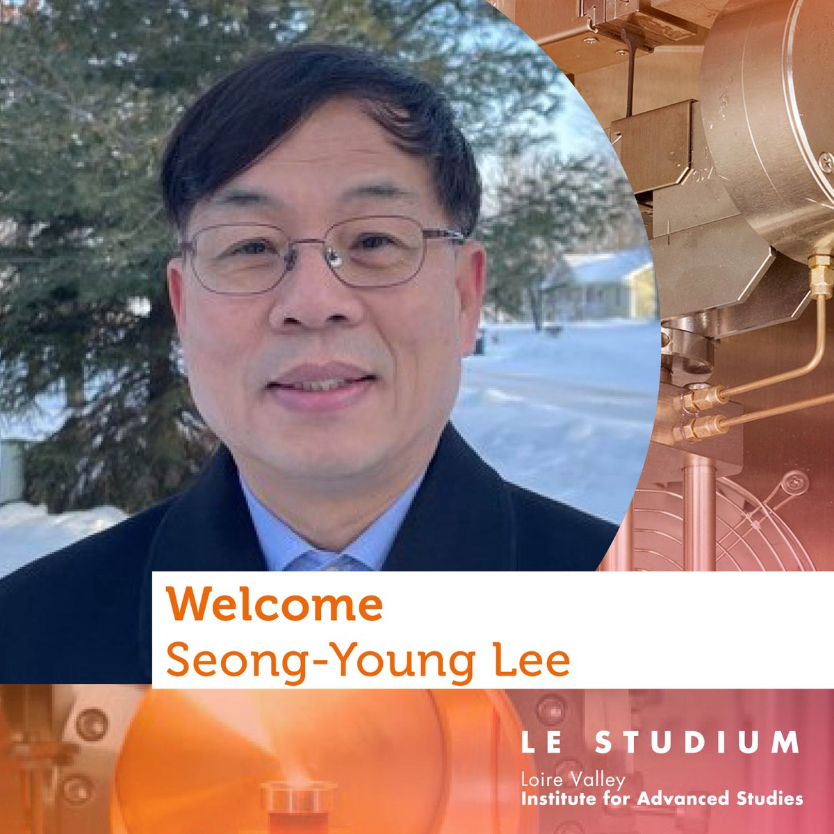 #Welcome

LE  STUDIUM is delighted to welcome Seong-Young Lee for his LE STUDIUM  Research Professorship award at the Institute of Combustion,  Aerothermics, Reactivity and Environment (ICARE)  / CNRS - FR

<a href="/RCValdeLoire/">Région Centre-Val de Loire</a> 
<a href="/CNRS/">CNRS 🌍</a>