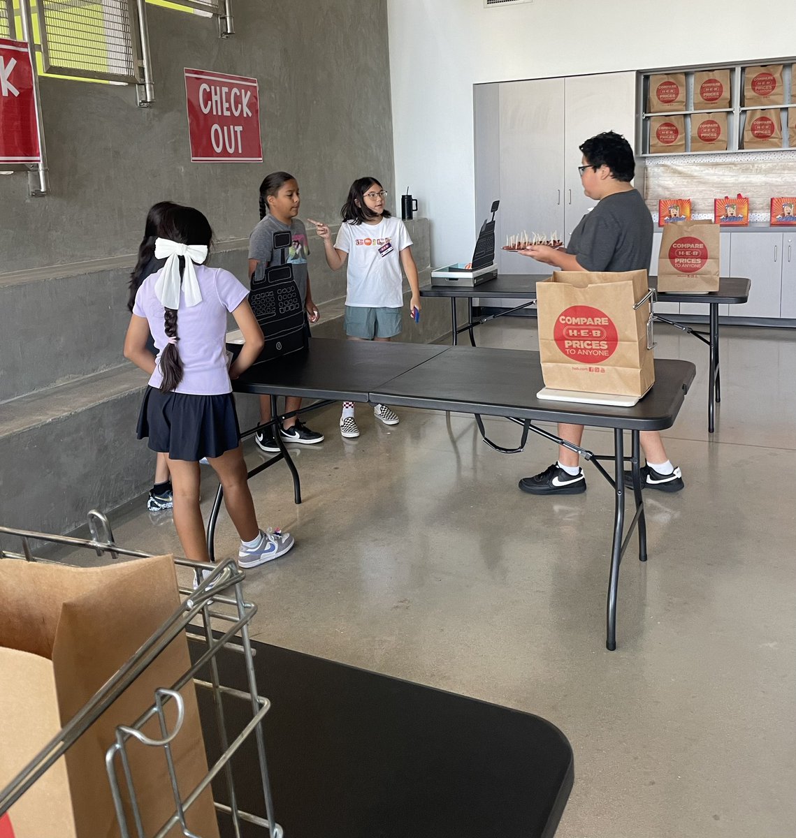 HEB Day <a href="/SMCISD_Rod/">Rodriguez Elementary</a>! Here, <a href="/SanMarcosCISD/">San Marcos CISD</a> everything’s better!