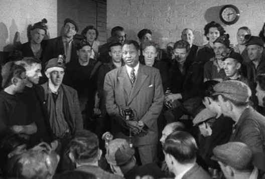 #OtD 13 May 1949 radical African-American singer and actor Paul Robeson visited Woolmet colliery near Edinburgh. After meeting miners and unionists, he performed "I dreamed I saw Joe Hill last night" stories.workingclasshistory.com/article/8505/p…