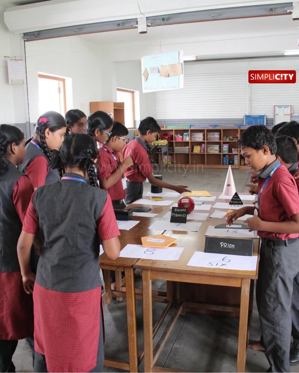 simplicitycbe's tweet image. #photostory

📚 Math Memory Masters at URC Palaniammal School, Erode! Students showcasing their incredible recall skills during Math Month competition. Brain power on full display! 🧠✨ #MathMonth #MemoryChallenge #StudentAchievement #ErodeEducation #MathSkills

📚 யு.ஆர்.சி…