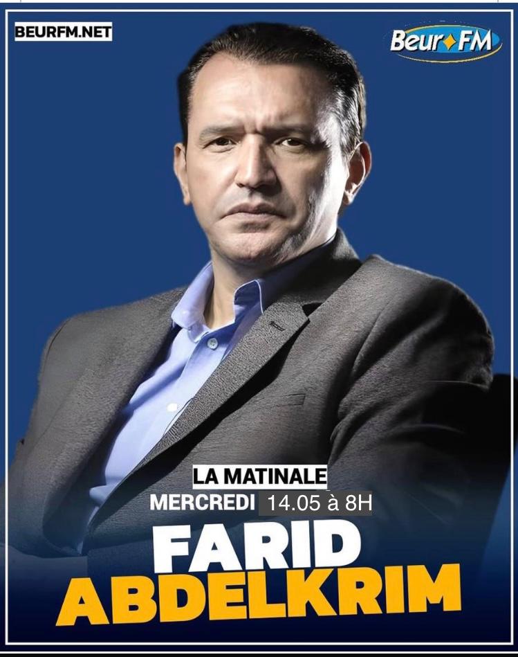 Farid Abdelkrim (@faridabdelkrim) on Twitter photo 