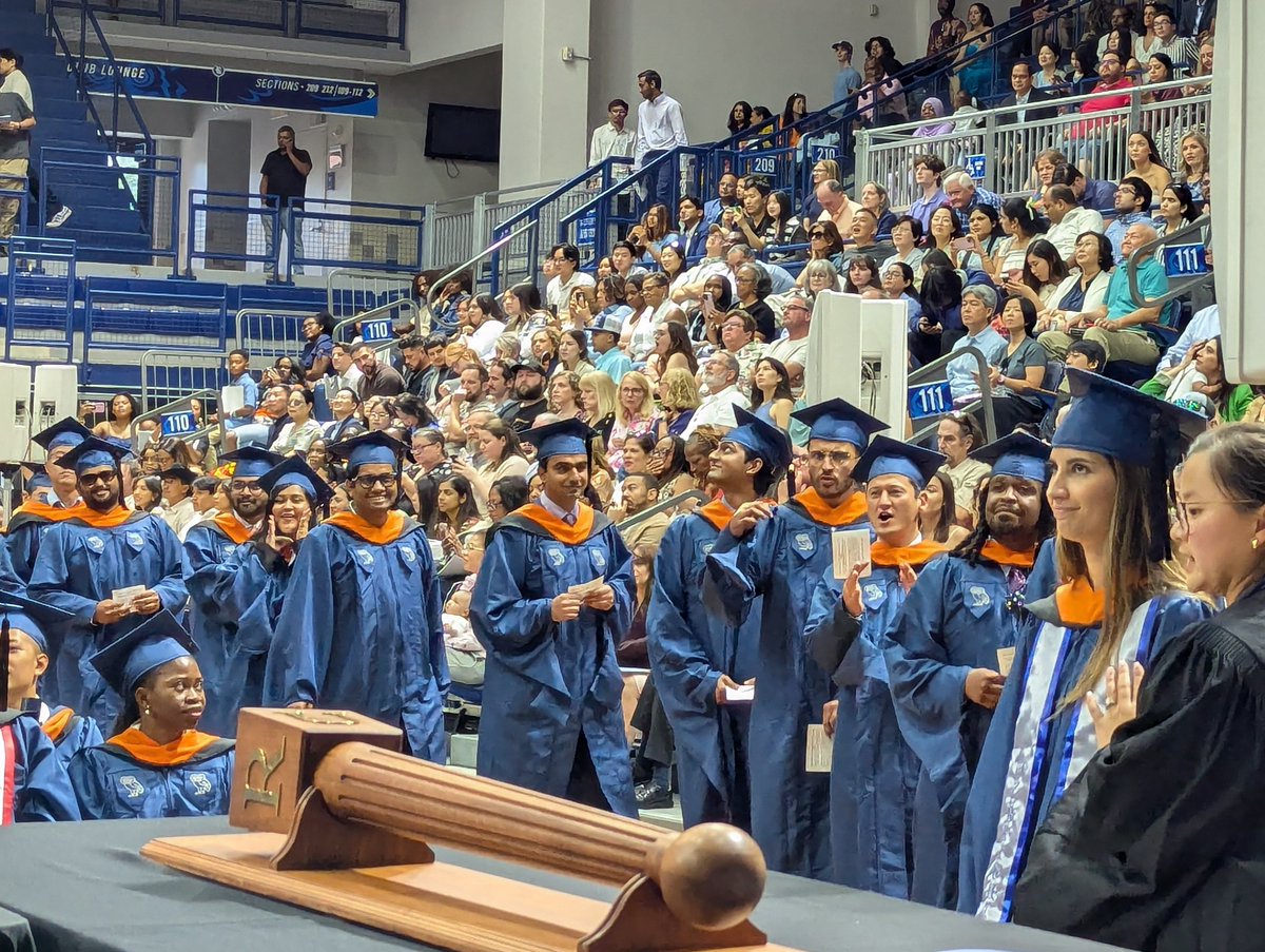 RCELConnect's tweet image. Waiting for the big moment! We are so proud of our graduating MEML students, shown here at Commencement. Congratulations, @RiceUniversity Class of 2025!