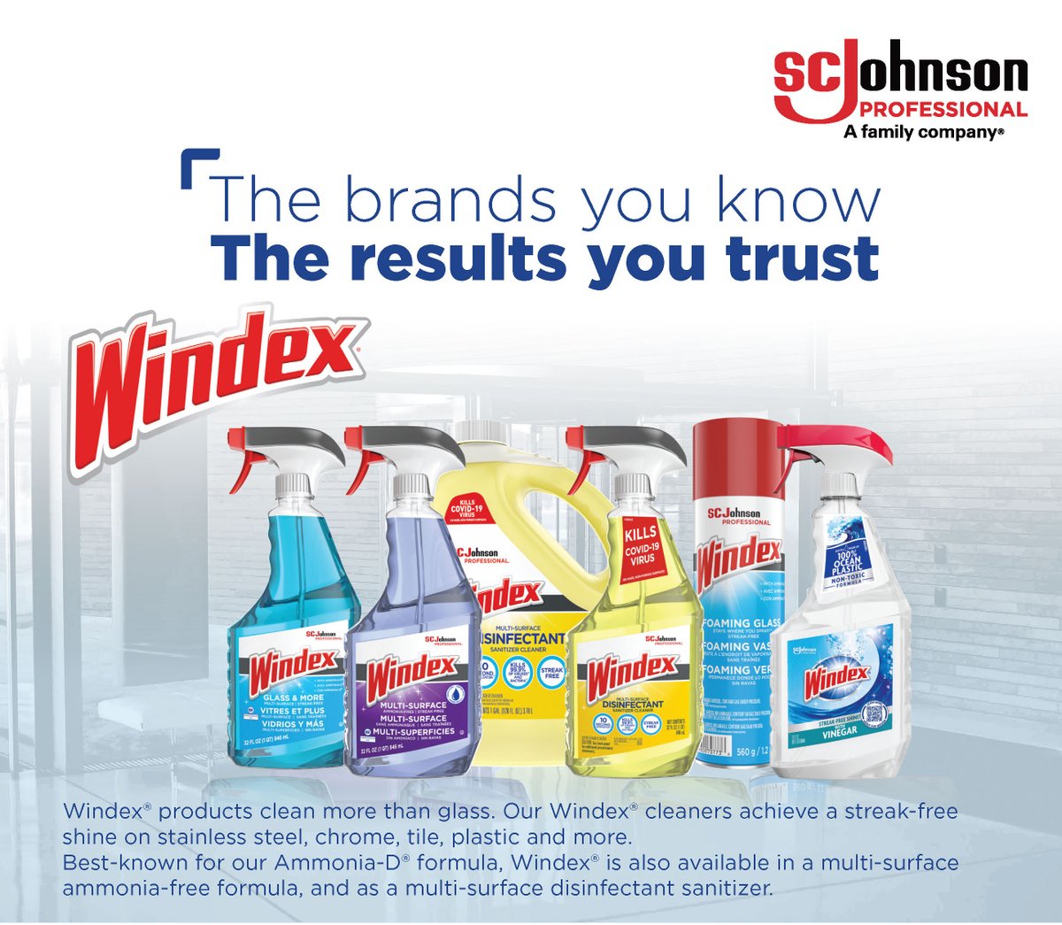 midwest_ss's tweet image. Windex products clean more than glass. Midwest Single Source has these items available for order and delivery. Click here to order: shorturl.at/hCqgA  #MidwestSingleSource #Windex #WindexCleaningProducts