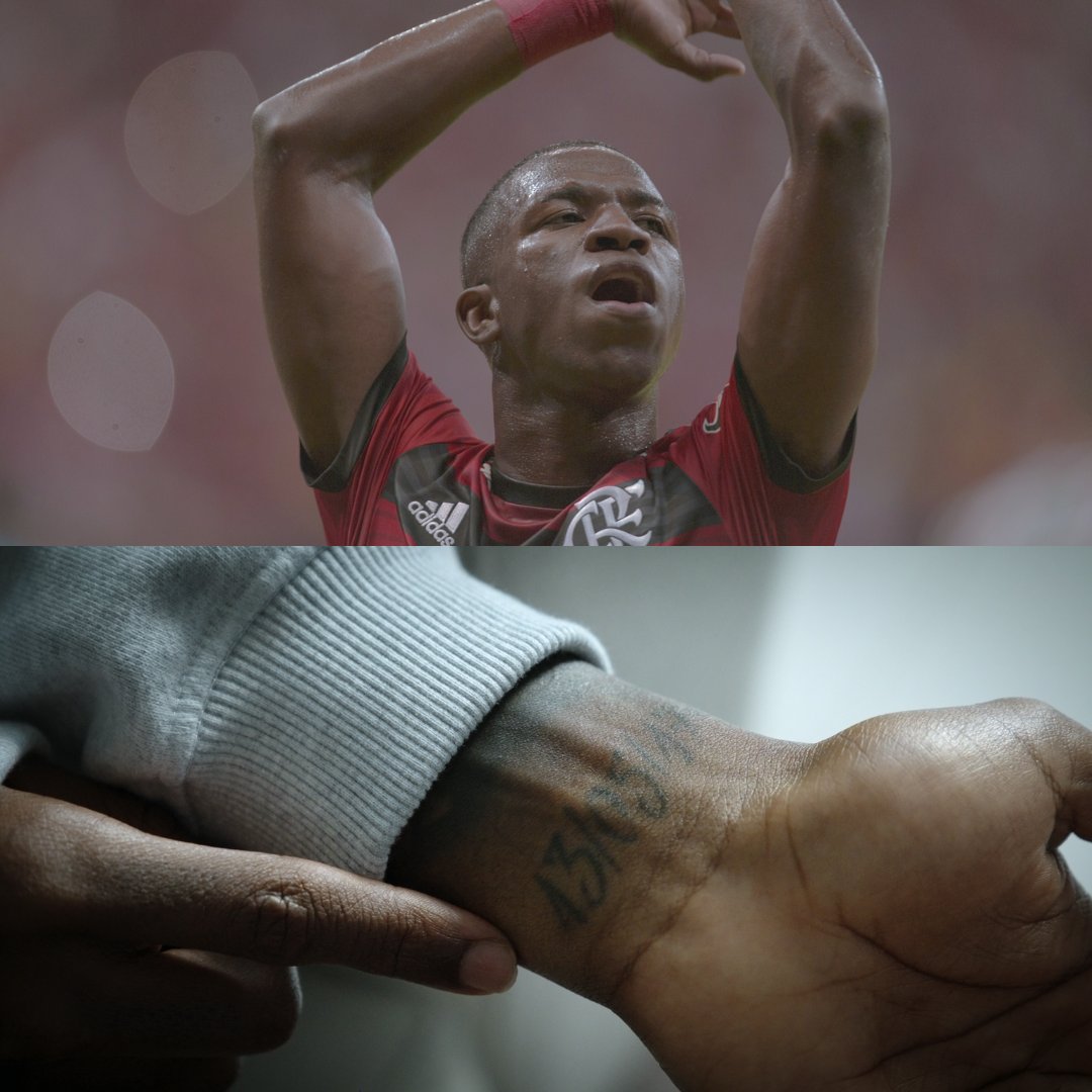 Ninguém estreia aos 16 anos no <a href="/Flamengo/">Flamengo</a> por acaso.

Baila, Vini chega na próxima quinta-feira, dia 15 de maio.