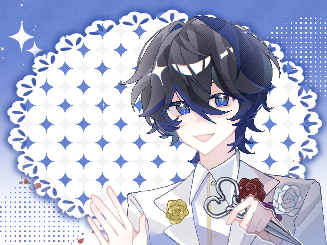 まいし tweet media