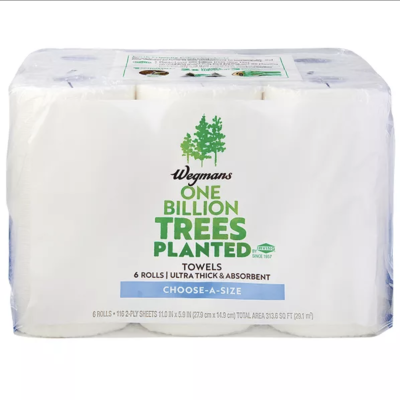 Trend Alert: Sustainable Paper Towels. Read about this and other news, insights and happenings in our latest newsletter:  plma.com/news/plma-news…