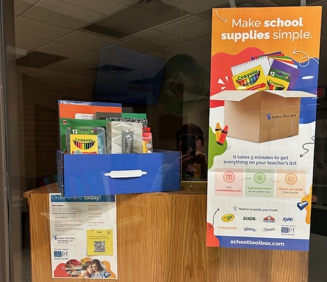 Let us help with school supply shopping for the 2025-2026 school season.   It couldn't be easier!  Order between now and June 15th and they will be delivered right to your student's classroom.  Orders after June 15th, will arrive at your home address.