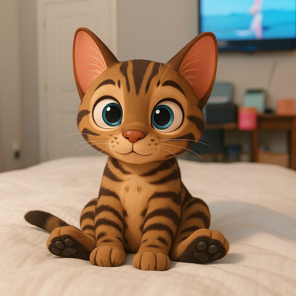 Sudsanity's tweet image. Recently been experimenting with turning pets into Disney-esque pics. If you’re interested, hit me up fiverr.com/s/2Kw3YzN?utm_…