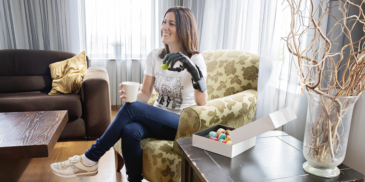 Össur ambassador Sabine experienced bullying in her younger years. Receiving her i-Digits and building her own community helped her to build mental resilience ossur.com/en-gb/blog/how… #LifeWithoutLimitations
#MentalHealthAwarenessWeek
#ThisIsMyCommunity
