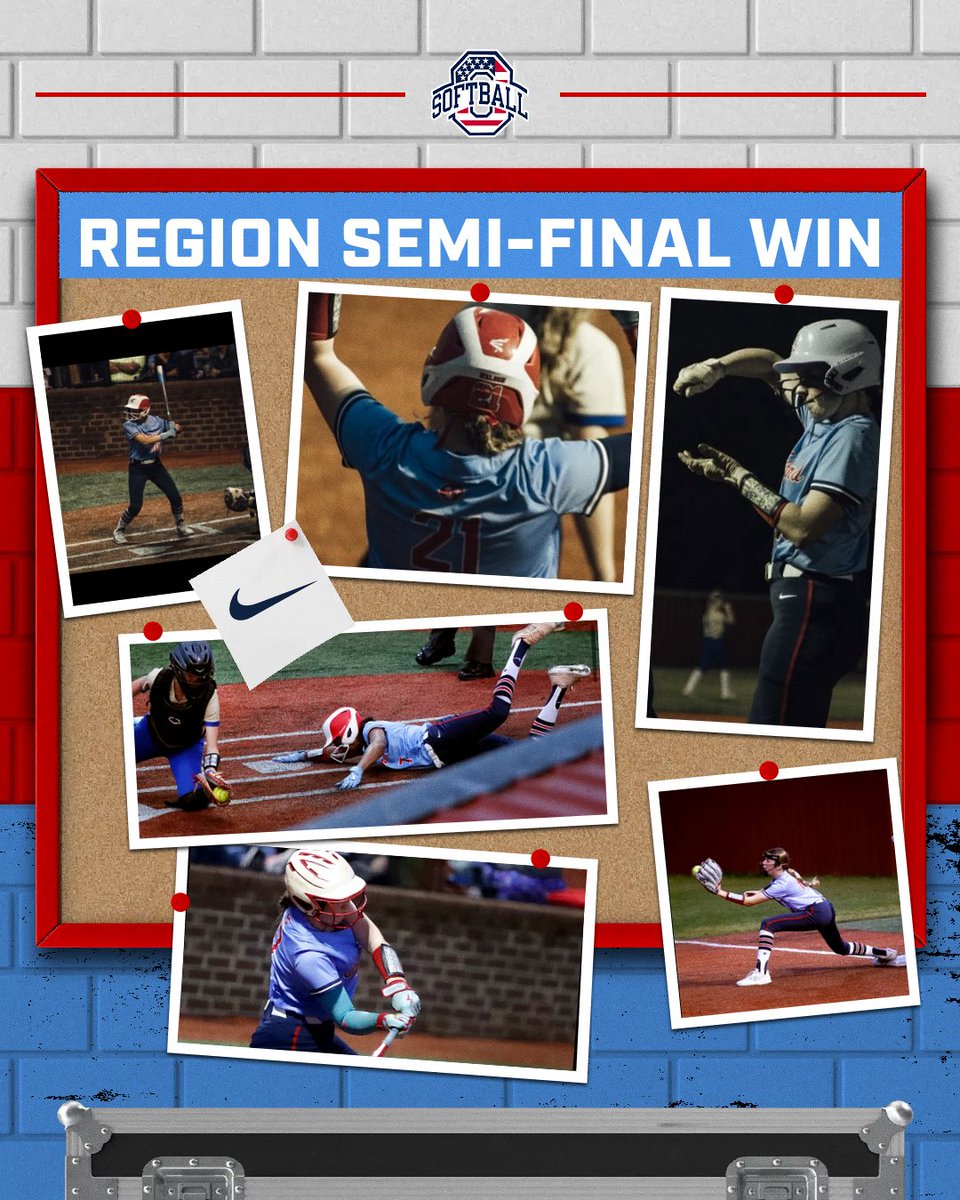 Oakland High School Softball (@sb_ohspats) on Twitter photo ❤️💙REGION FINALS💙❤️
Lady Patriots will host St. Creek Wednesday at 6:00.
See yall at Nelson Smotherman Field!!
<a href="/OaklandRCS/">Oakland High School</a> ❤️💙REGION FINALS💙❤️
Lady Patriots will host St. Creek Wednesday at 6:00.
See yall at Nelson Smotherman Field!!
<a href="/OaklandRCS/">Oakland High School</a>