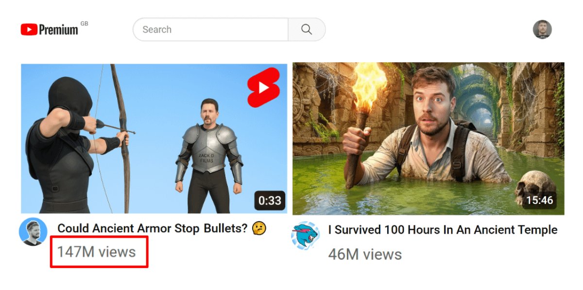 Meet Mr Beast's greatest threat:

Zack D. Films.

- 35 billion views
- $3.6 million dollars
- All in under 4 years

Here's his top 7 lessons (to make anything go viral):