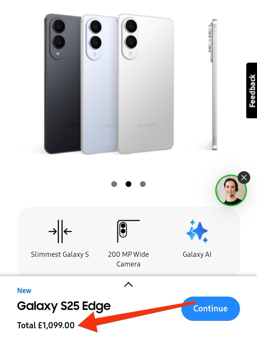 app_settings's tweet image. that’s exactly what happened- Samsung saw the iPhone 17 Air leaks, freaked out, and tried to make the S25 Ultra as thin as possible with the existing tech they have
the end result is a phone that costs the same as an S25 Ultra does right now- while being worse in literally every…
