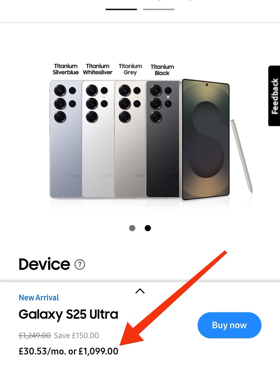 app_settings's tweet image. that’s exactly what happened- Samsung saw the iPhone 17 Air leaks, freaked out, and tried to make the S25 Ultra as thin as possible with the existing tech they have
the end result is a phone that costs the same as an S25 Ultra does right now- while being worse in literally every…