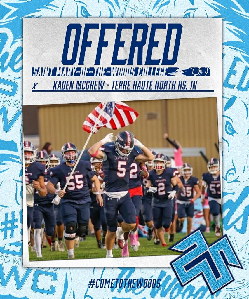 Kaden McGrew (@kaden_mcgrew11) on Twitter photo After a great conversation with <a href="/CoachRegionDL/">Region Hendricks</a> I’m blessed to receive my first College offer from <a href="/SMWCFB/">SMWC Football</a>. Go Pomeroys!🐴 After a great conversation with <a href="/CoachRegionDL/">Region Hendricks</a> I’m blessed to receive my first College offer from <a href="/SMWCFB/">SMWC Football</a>. Go Pomeroys!🐴