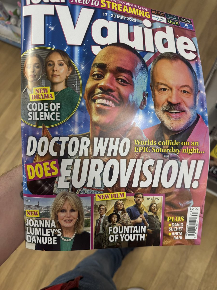 TezzaBelle88's tweet image. I’m so ready for Whorovision on Saturday 🥳

#DoctorWho #TheInterstellarSongContest #Eurovision #Eurovision2025