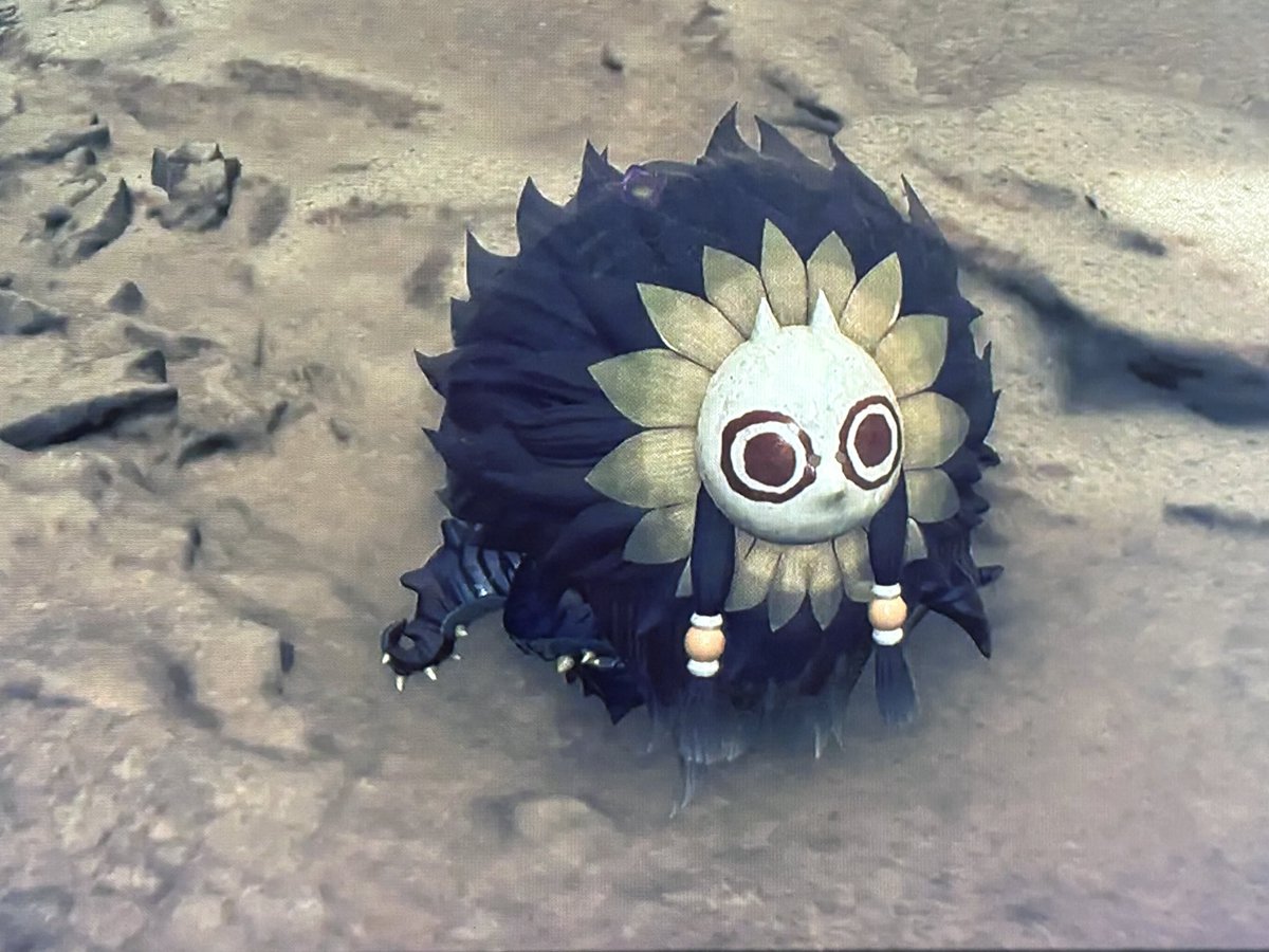yuyuyu_main's tweet image. 脳みそアイルーから祟り神アイルーに進化したうちの猫

#MHWlids #アイルー