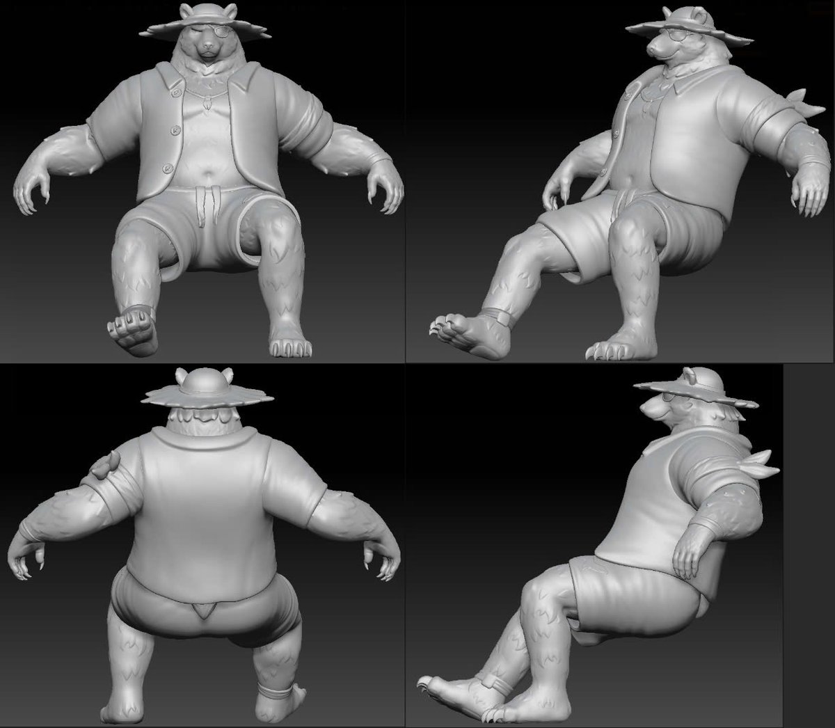 Model by <a href="/PawMakeLove/">FluffNStuff</a> 
outfit ideas by : ross_(rossciaco)
😽
#PolarPatroller #Fortnite